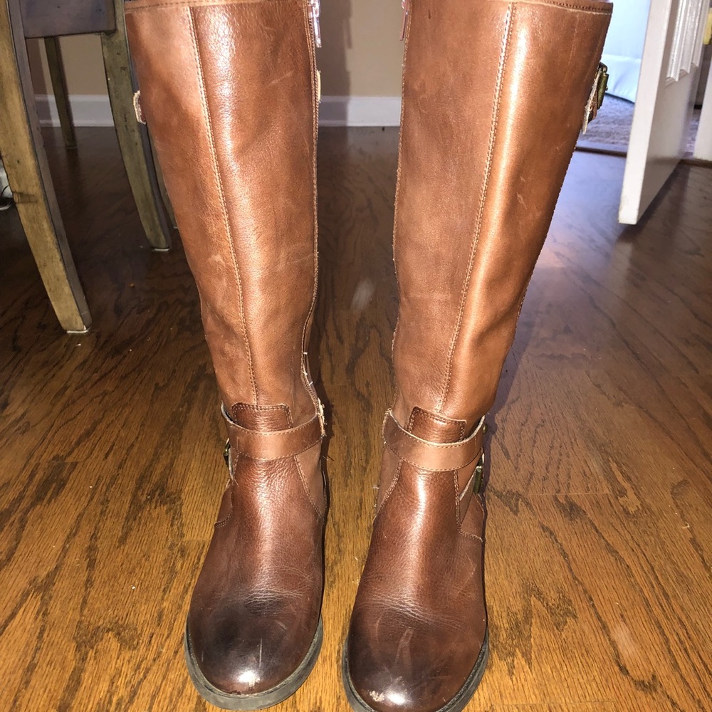 Arturo Chiang knee boots
